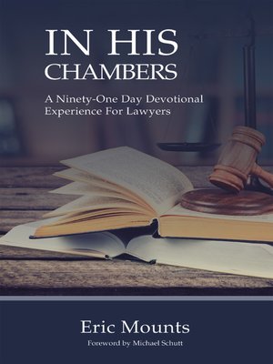 cover image of In His Chambers